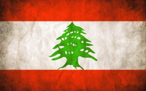 Lebanon-Flag-Grunge